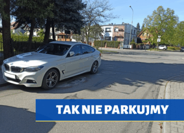 TAK NIE PARKUJMY