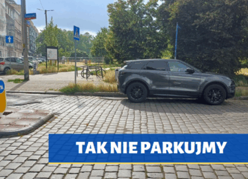 TAK NIE PARKUJMY