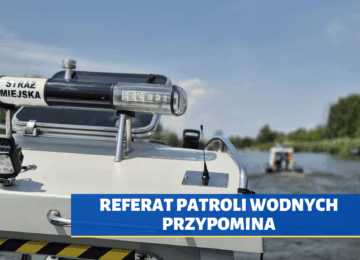 REFERAT PATROLI WODNYCH PRZYPOMINA