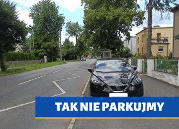 TAK NIE PARKUJMY