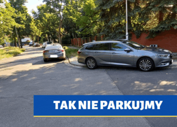 TAK NIE PARKUJMY