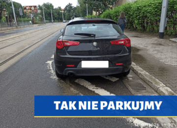 TAK NIE PARKUJMY
