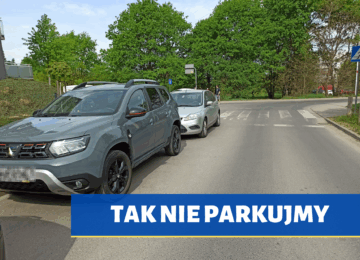 TAK NIE PARKUJMY
