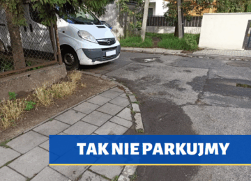 TAK NIE PARKUJMY