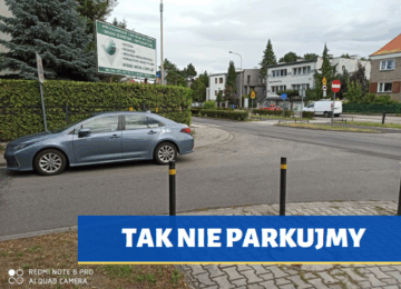 TAK NIE PARKUJMY