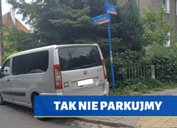 TAK NIE PARKUJMY