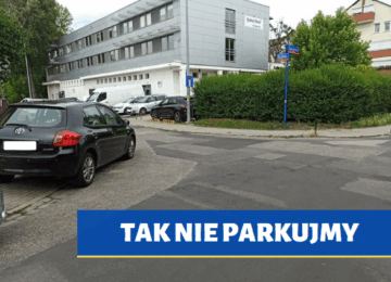 TAK NIE PARKUJMY