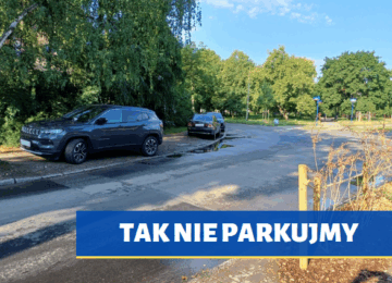 TAK NIE PARKUJMY