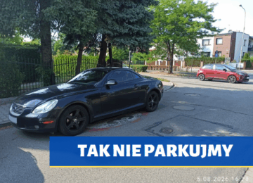 TAK NIE PARKUJMY