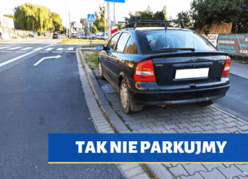 TAK NIE PARKUJMY