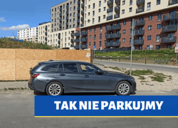 TAK NIE PARKUJMY