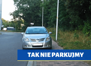TAK NIE PARKUJMY