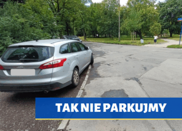 TAK NIE PARKUJMY