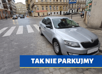 TAK NIE PARKUJMY