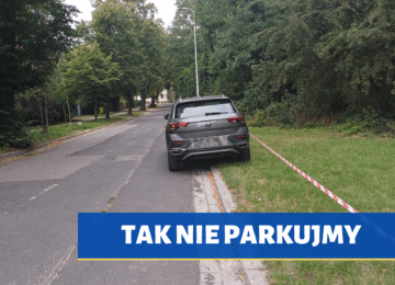 TAK NIE PARKUJMY
