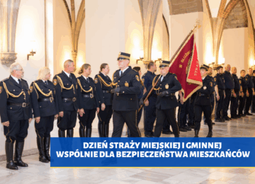 DZIEŃ STRAŻY MIEJSKIEJ I GMINNEJ – wspólnie dla bezpieczeństwa mieszkańców
