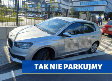 TAK NIE PARKUJMY