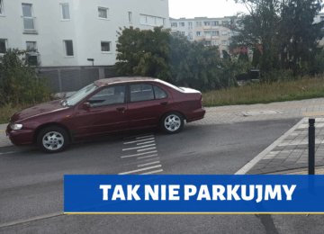 TAK NIE PARKUJMY