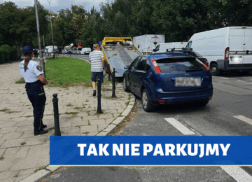 TAK NIE PARKUJMY