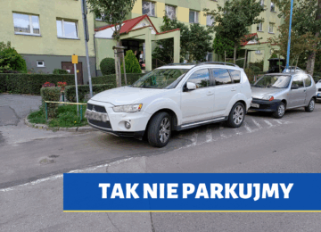 TAK NIE PARKUJMY