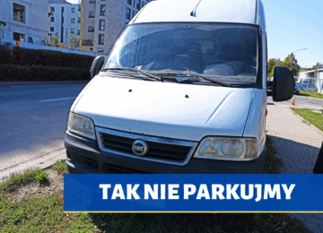 TAK NIE PARKUJMY