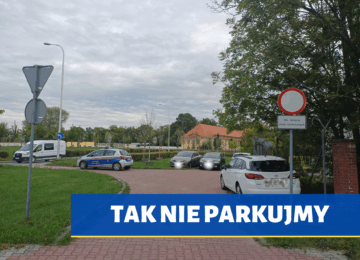 TAK NIE PARKUJMY