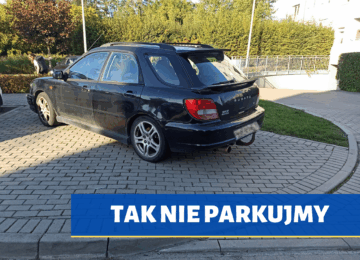 TAK NIE PARKUJMY