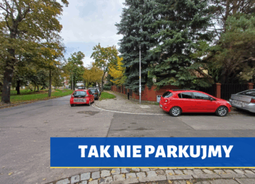 TAK NIE PARKUJMY