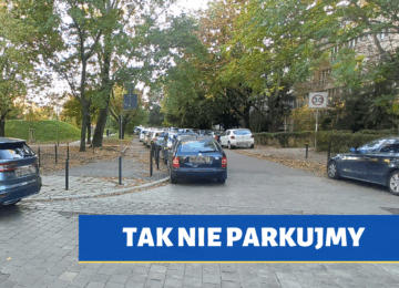 TAK NIE PARKUJMY