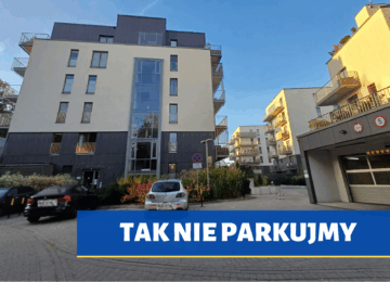 TAK NIE PARKUJMY